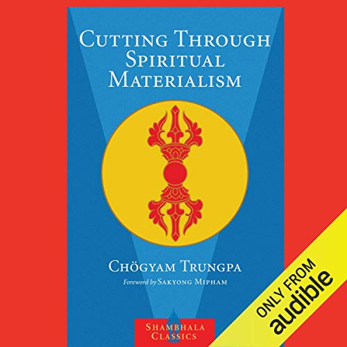 Cover of Cutting Through Spiritual Materialism