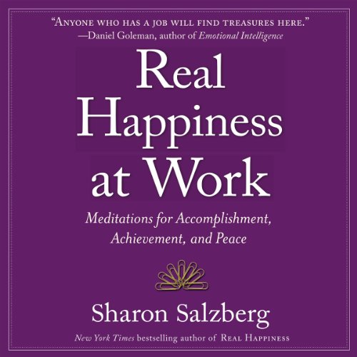 Cover of Real Happiness at Work