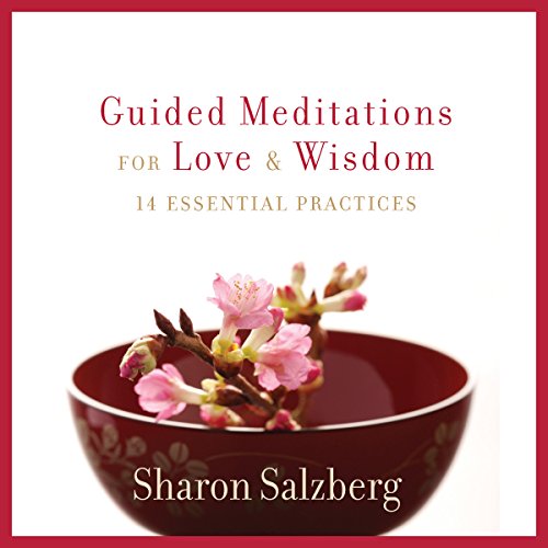 Cover of Guided Meditations for Love and Wisdom