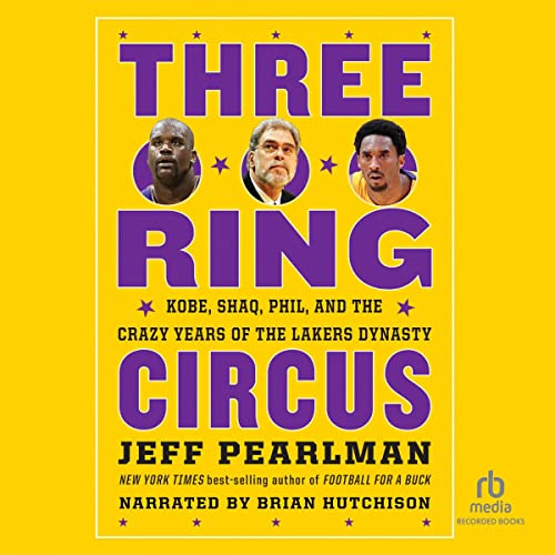 Cover of Three Ring Circus