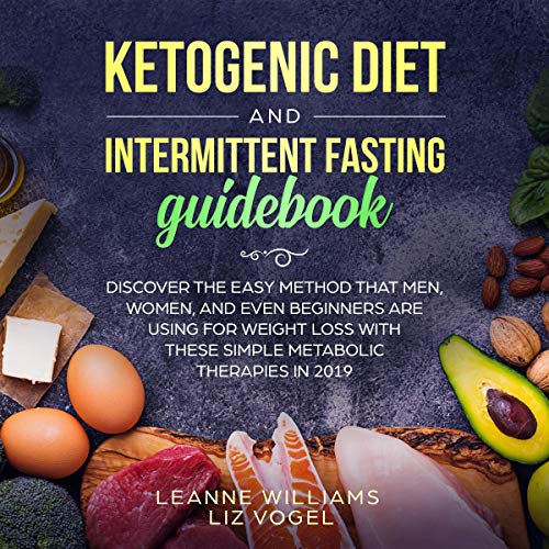 Cover of Ketogenic Diet and Intermittent Fasting Guidebook