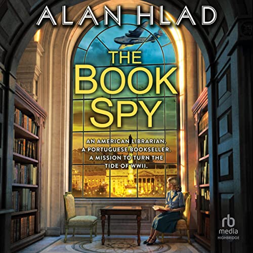 Cover of The Book Spy