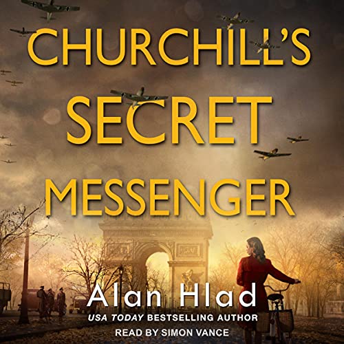 Cover of Churchill's Secret Messenger