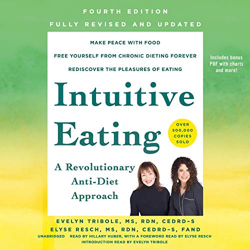 Cover of Intuitive Eating, 4th Edition