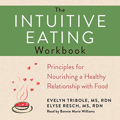 Cover of The Intuitive Eating Workbook