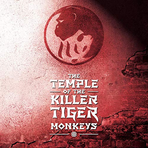 Cover of The Temple of the Killer Tiger Monkeys