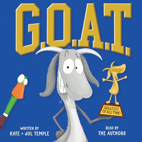 Cover of G.O.A.T. Greatest of All Time
