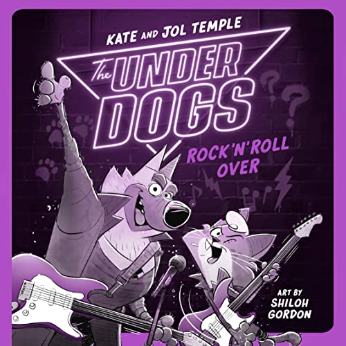 Cover of The Underdogs Rock 'n' Roll Over