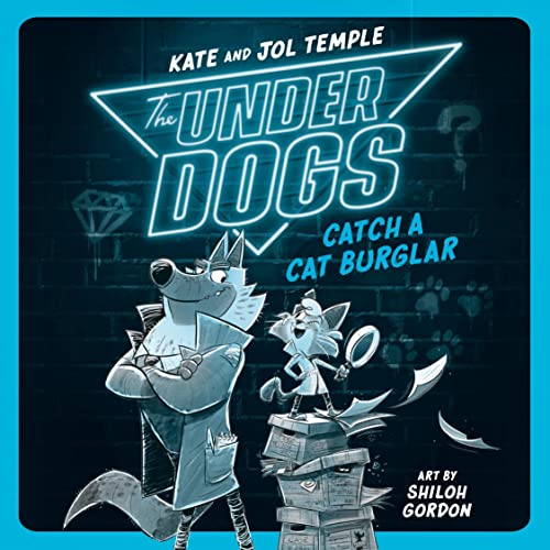 Cover of The Underdogs Catch a Cat Burglar