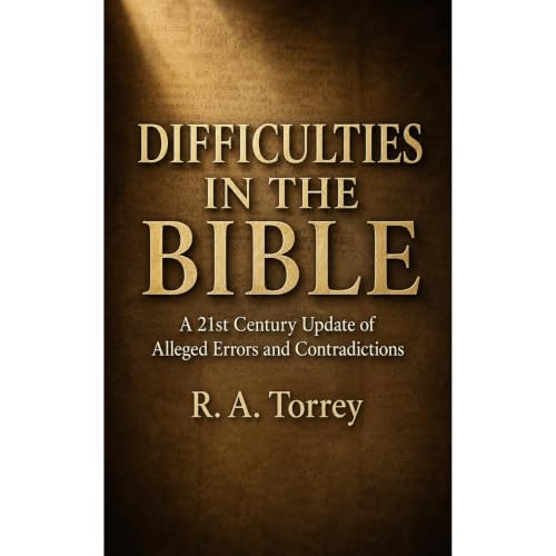 Cover of DIFFICULTIES IN THE BIBLE