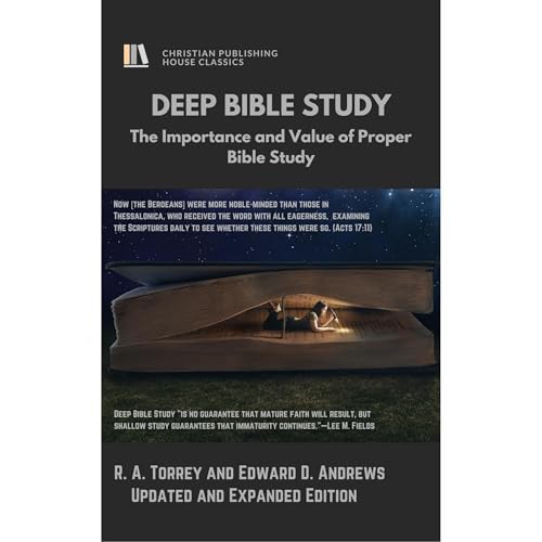 Cover of DEEP BIBLE STUDY
