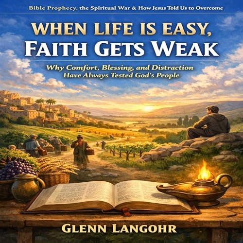 Cover of When Life Is Easy, Faith Gets Weak: Why Comfort, Blessing, and Distraction Have Always Tested God’s People