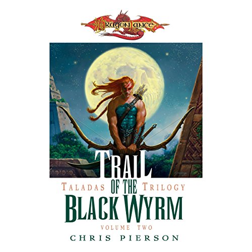 Cover of Trail of the Black Wyrm