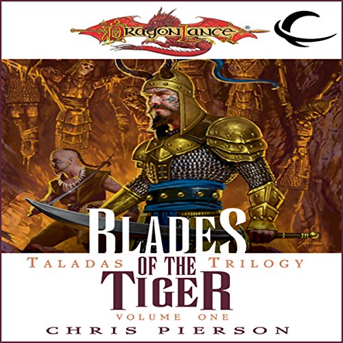 Cover of Blades of the Tiger