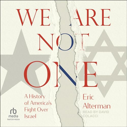 Cover of We Are Not One