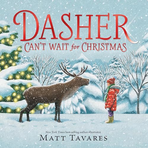 Cover of Dasher Can't Wait for Christmas