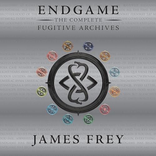 Cover of Endgame: The Complete Fugitive Archives