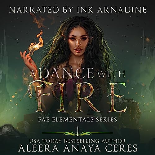 Cover of A Dance with Fire