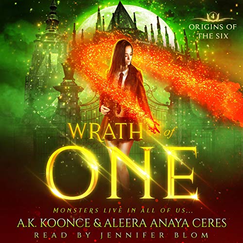 Cover of Wrath of One (A Reverse Harem Series)