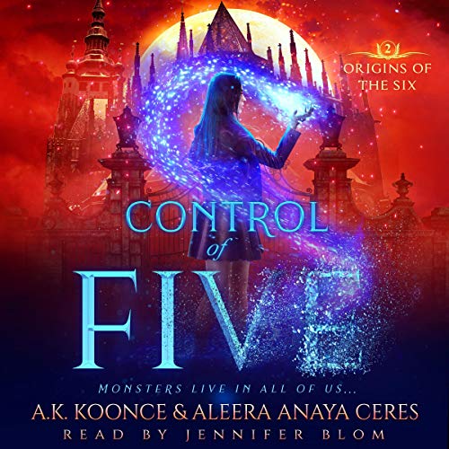 Cover of Control of Five (A Reverse Harem Series)