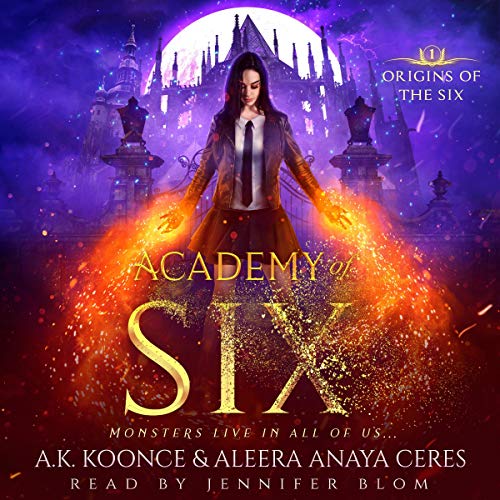 Cover of Academy of Six