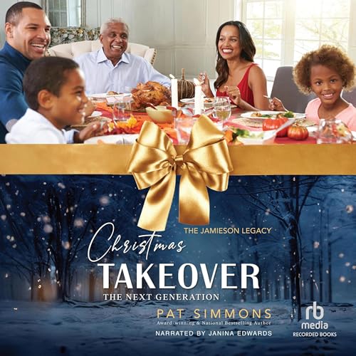 Cover of Christmas Takeover
