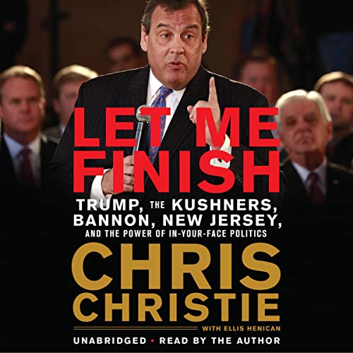 Cover of Let Me Finish