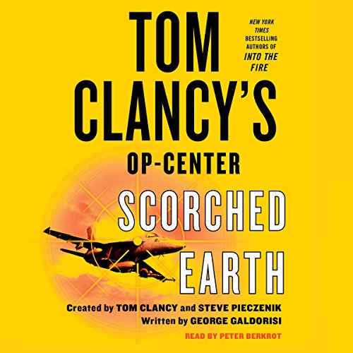 Cover of Tom Clancy's Op-Center: Scorched Earth