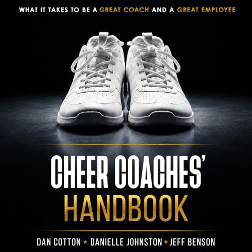Cover of The Cheer Coaches Handbook