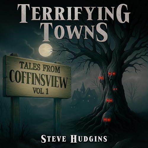 Cover of Terrifying Towns