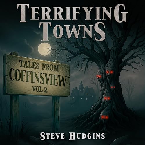 Cover of Terrifying Towns