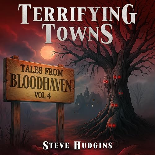 Cover of Terrifying Towns