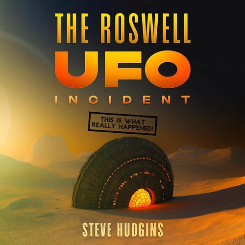 Cover of The Roswell UFO Incident
