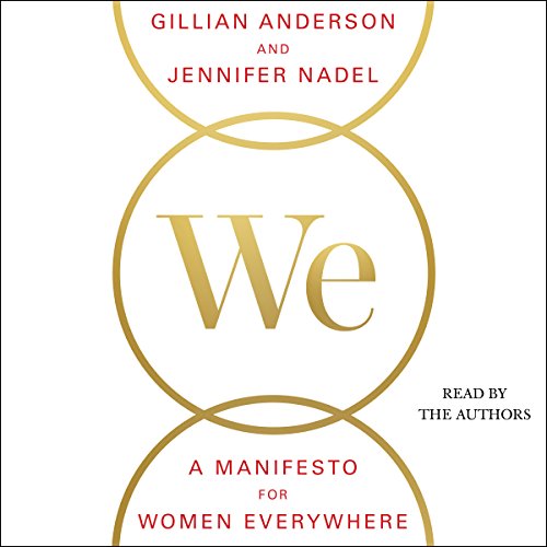 Cover of We: A Manifesto for Women Everywhere