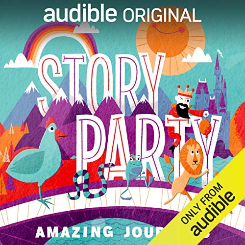 Cover of Story Party: Amazing Journeys