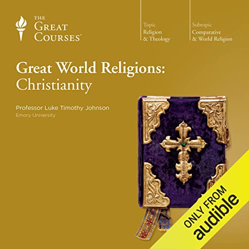 Cover of Great World Religions: Christianity