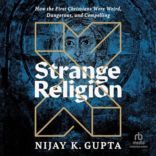 Cover of Strange Religion