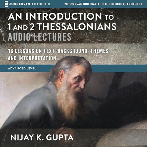 Cover of An Introduction to 1 and 2 Thessalonians: Audio Lectures