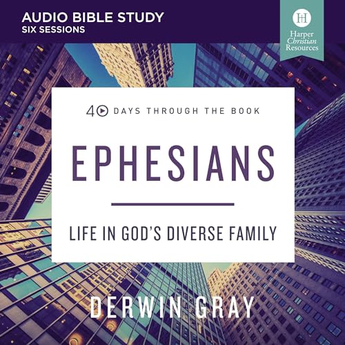 Cover of Ephesians Bible Study: Audio
