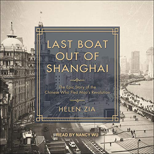 Cover of Last Boat Out of Shanghai