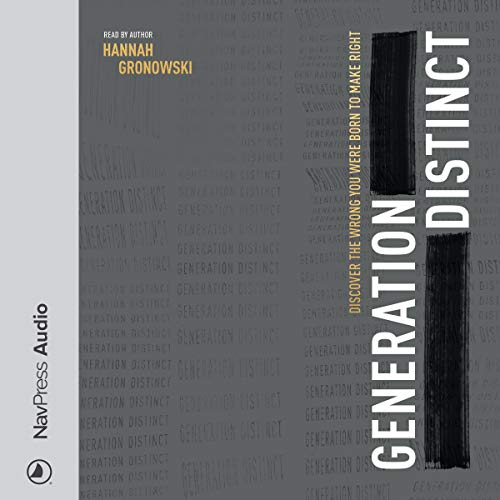 Cover of Generation Distinct