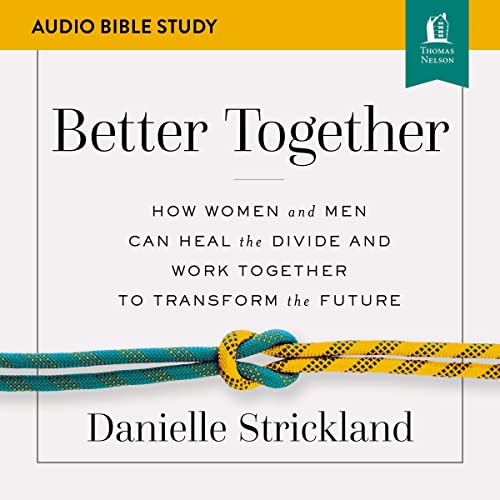 Cover of Better Together: Audio Bible Studies