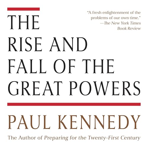 Cover of The Rise and Fall of the Great Powers