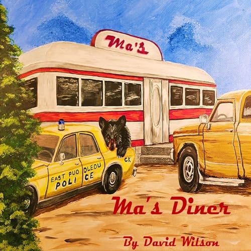 Cover of Ma's Diner