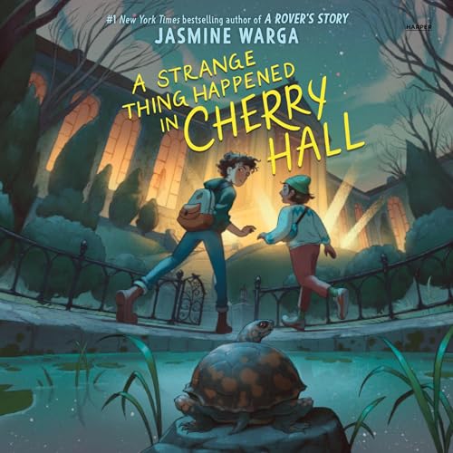 Cover of A Strange Thing Happened in Cherry Hall