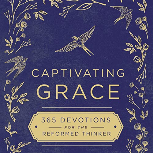 Cover of Captivating Grace