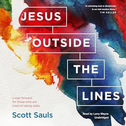Cover of Jesus Outside the Lines