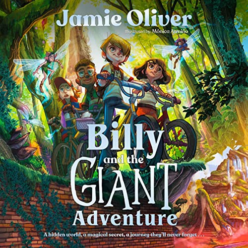 Cover of Billy and the Giant Adventure