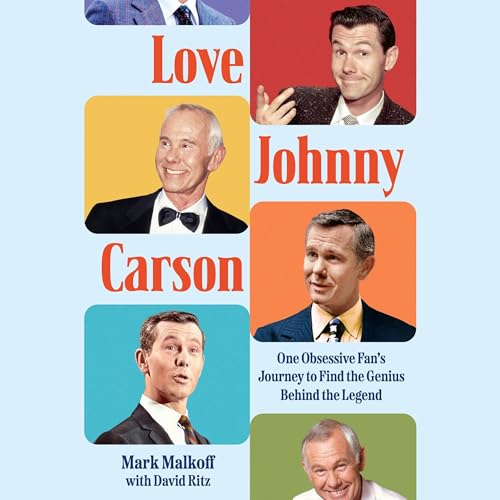 Cover of Love Johnny Carson