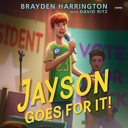 Cover of Jayson Goes for It!